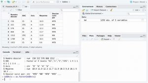 1. Initiation à R pour les utilisateurs d'Excel