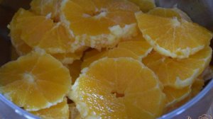 Желе из апельсинов