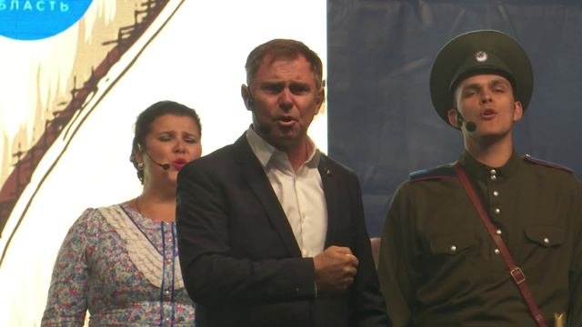 Ой, да стелятся дорожки во степи — исполнение на фестивале «Сабуровская крепость»