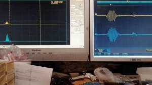 Совмещение частоты тр Теслы и заземления. На качере Бровина.