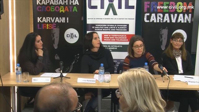 Дебата „Жените во политиката“ на ЦИВИЛ 18.10.2016