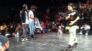 Juste Debout Japon LES TWINS Final 2011. 1. 11 tokyo hip hop