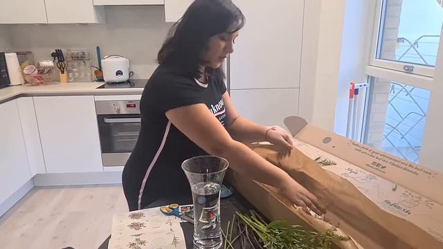 Taste the rainbow: Freddie's flowers arrangement by Deepika Kalyani смотреть онлайн