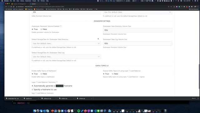 Hybrid Cloud Demo Rancher with Kafka смотреть онлайн