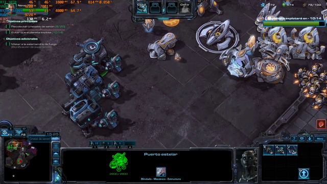 StarCraft II: Misiones Cooperativas - El problema de Vermillion (RTX 3070 / Ryzen 5700X) смотреть онлайн