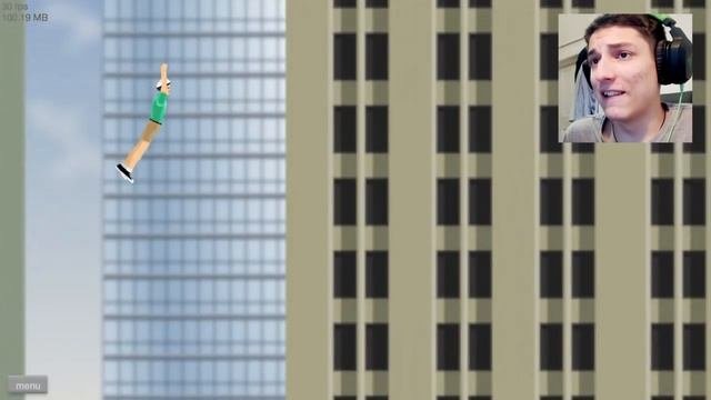 КРУШЕНИЕ САМОЛЕТА (HappyWheels)