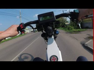 электро-стант на leili enduro 10kw