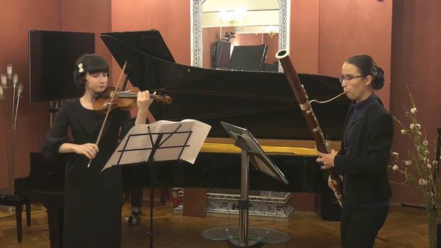 Jacques Féréol Mazas Duo 2 op. 38 Liza Mosienko and Natalia Fomina