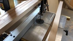 Ленточная пила Powermatic PWBS-14CS, первое впечатление