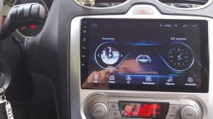 2 din 9 дюймов магнитола для Ford Focus 2 обзор.Топ за свои деньги