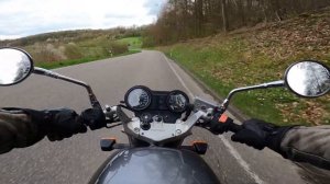Sonntagsspaziergang mit Honda NTV 650 durch das Gäu