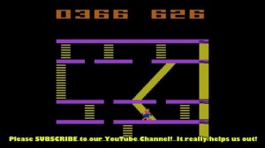 Miner 2049er Atari 2600 - Gameplay Footage - Let's Play