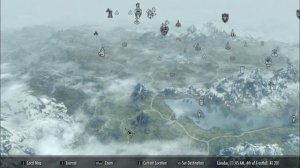 Skyrim Mod Reviews Ep.2- A Quality World Map by IcePenguin