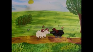 Мультфильм "Бараны" Селезнева Алиса, 10 лет, Михайлова Дарья, 11 лет
