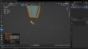 Расположение объектов с помощью частиц в Блендере .
