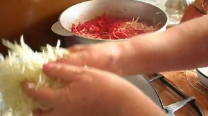 Заправка для борща с капустой