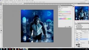 Как сделать обложку для трека в Фотошопе. Часть 1 | Видео урок | 2020