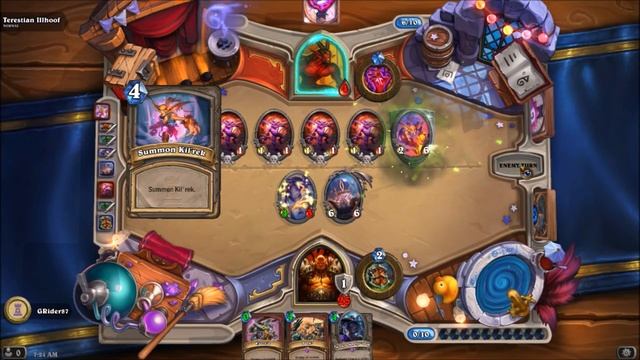 Hearthstone - ''One Night In Karazhan Adventure'' Wing-3 (THE MENAGERIE) Full Walkthrough смотреть онлайн