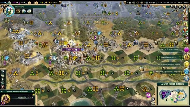 Civilization 5: Immortal Rome - Part 12 смотреть онлайн