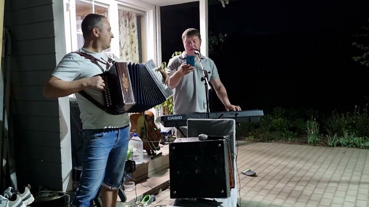 Белым снегом. Под гармошку. смотреть онлайн