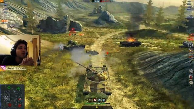 WoT Blitz - Воспетая ИМБА.Что ты не знал о танке Т-22 ср- World of Tanks Blitz (WoTB)