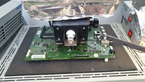QFU1,2E LA Телевизор 40PFL8008 Philips не включается.