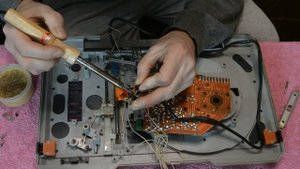 ВОЛНА 307С-1 Реставрация/Аудио техника из СССР.