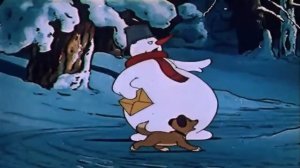 Снеговик почтовик Обожаю этот мультик