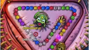 Zuma's Revenge Iron Frog Challenge Level 10