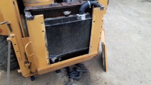 Радиатор от Т 150 на МКСМ 800. ч.1