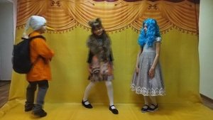 Сценка Школа Буратино и Мальвины.wmv