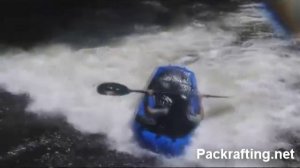 Packrafting Surfing