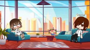 Реакция Чумного доктора на тик ток/gacha club ( Сергей Разумовский ).
