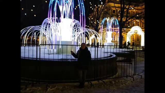 Прогулка перед новогодними праздниками?? смотреть онлайн