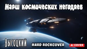 Марш космических негодяев (Высоцкий) (Ai cover) - Hard Rock Cover