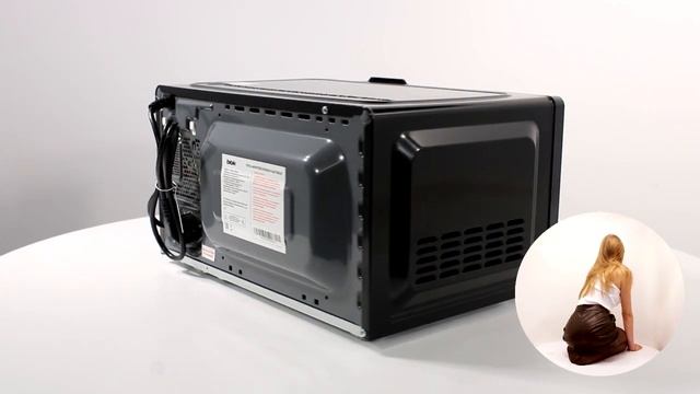 НИКС Компьютерный Супермаркет: видео про Микроволновая печь BBK 17MWS-782M / B #1 смотреть онлайн