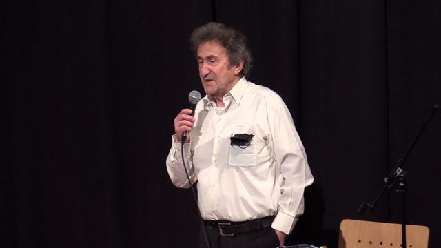 Встреча с Игорем Губерманом в Дюссельдорфе, апрель 2017 года, часть 2 смотреть онлайн