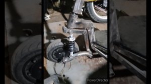 самодельный электросамокат