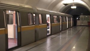 МосМетро-82 - Парад поездов на Кольцевой линии 13.05.2017