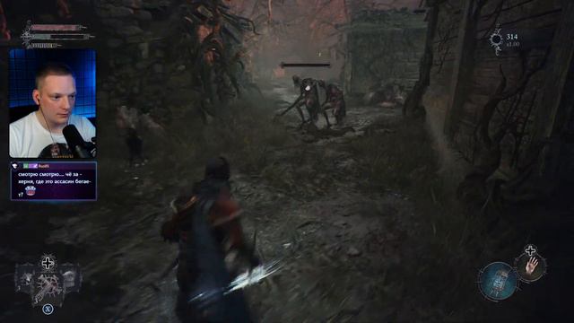 Lords of the Fallen на ПК 2023 ➤ ПОВЕЛИТЕЛИ ПАВШИХ ➤ Полное Прохождение #1 смотреть онлайн