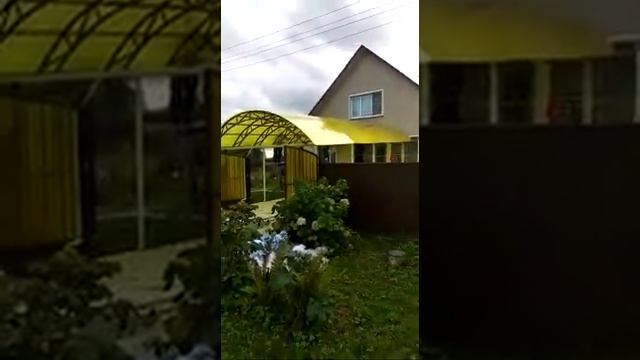 Навес для автомобиля смотреть онлайн