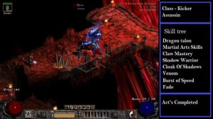 Diablo 2 Lord of destruction - Kick Assassin Playthrough|AlucardPlays - Baal is no more
