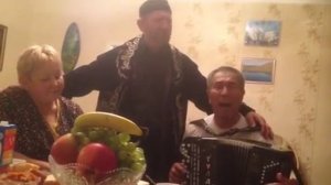 Казахский акын с русским акцентом