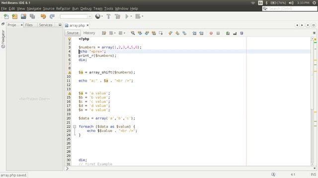 PHP - What is array