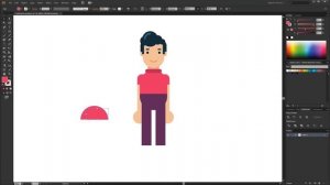 How to Draw a Character Turnaround, Graphic Design Tutorial, 4 Different Poses