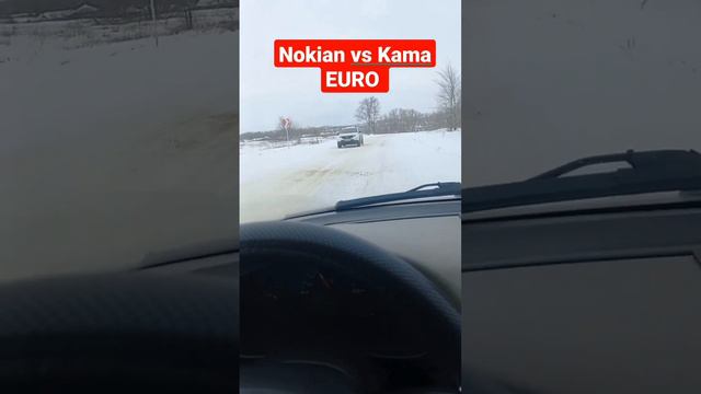 Nokian или Kama EURO 519|Стоит ли переплачивать в 2023году!?