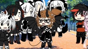 ?? песенный батл бывших в гача лайф ??волшебный фон в конце  ?