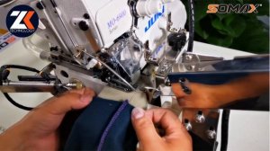 Швейный оверлок автомат для пришивания манжет рукава и штанин SOMAX SM-02 ООО ЗИПКИТ ИНДАСТРИС