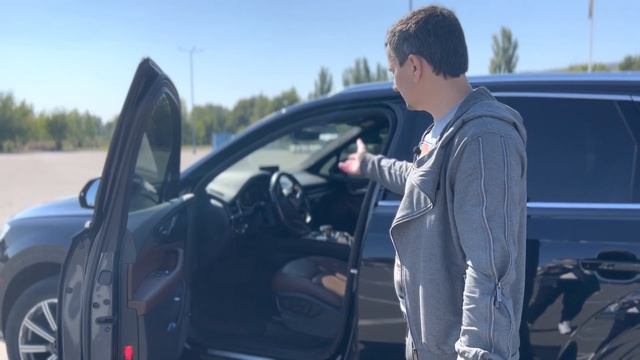 Audi Q7 4 m - лучший обзор смотреть онлайн