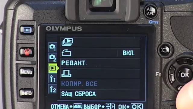 Olympus E-420. Видеоприложение к тесту. смотреть онлайн